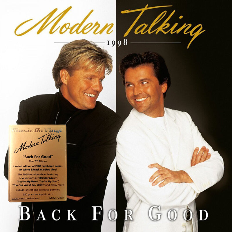 Modern Talking - Back For Good - The 7th Album - 2LP