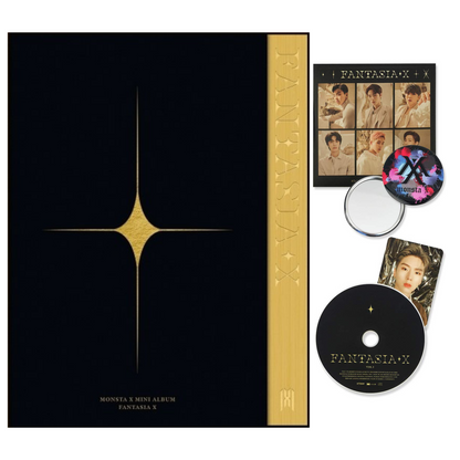 Monsta X - FANTASIA X (Mini Album) - CD