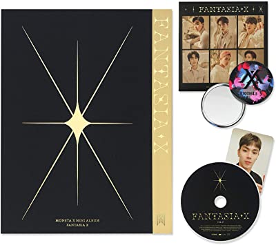 Monsta X - FANTASIA X (Mini Album) - CD