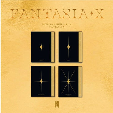 Monsta X - FANTASIA X (Mini Album) - CD