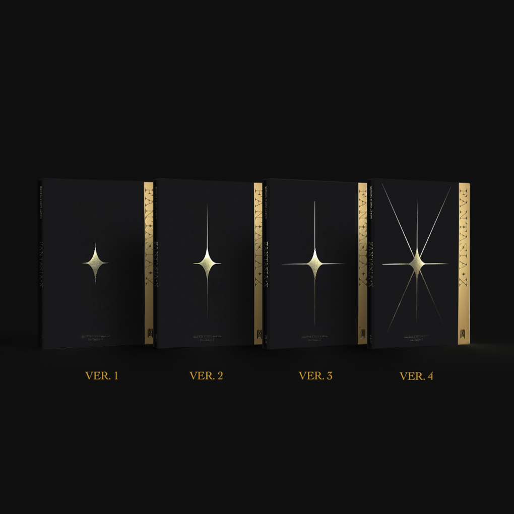 Monsta X - FANTASIA X (Mini Album) - CD Dubai