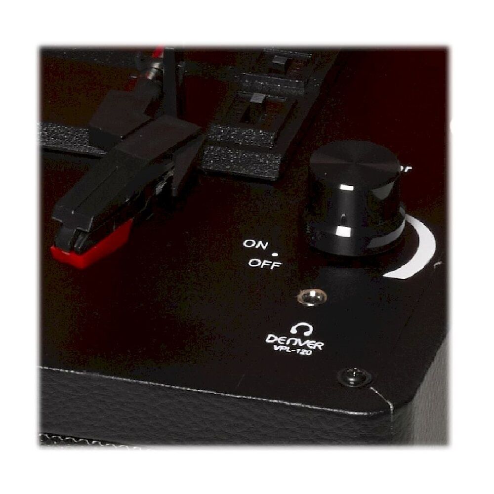 Denver black vinyl dubai