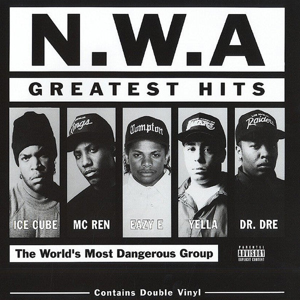 N.W.A - N.W.A. Greatest Hits - 2LP Dubai
