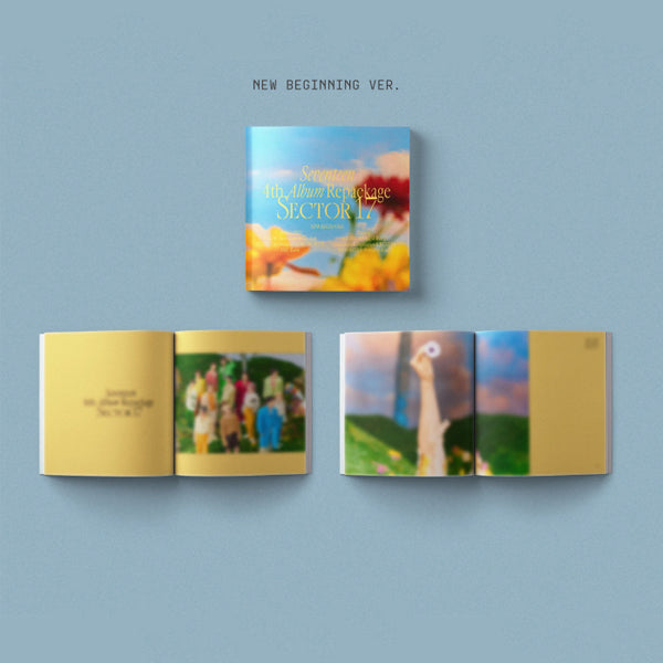 Seventeen Album - (SECTOR 17 Vol. 4 Repackaging) - CD