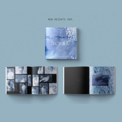 Seventeen Album - (SECTOR 17 Vol. 4 Repackaging) - CD