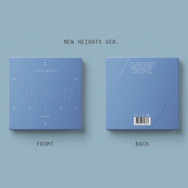 Seventeen Album - (SECTOR 17 Vol. 4 Repackaging) - CD