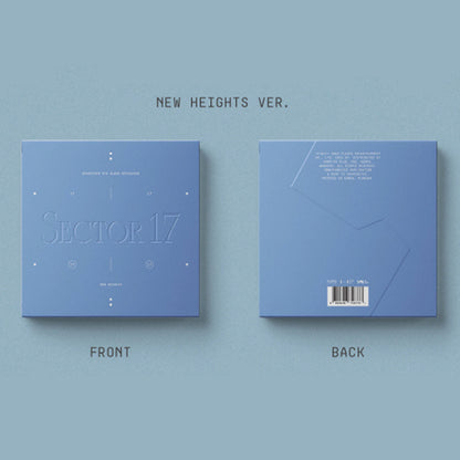 Seventeen Album - (SECTOR 17 Vol. 4 Repackaging) - CD