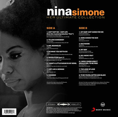 Nina Simone - Her Ultimate Collection - LP (Limited Yellow Coloured Vinyl)