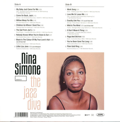 Nina Simone - The Jazz Diva - LP
