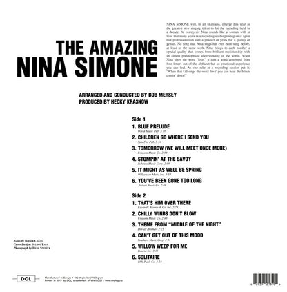 Nina Simone - The Amazing Nina Simone - LP