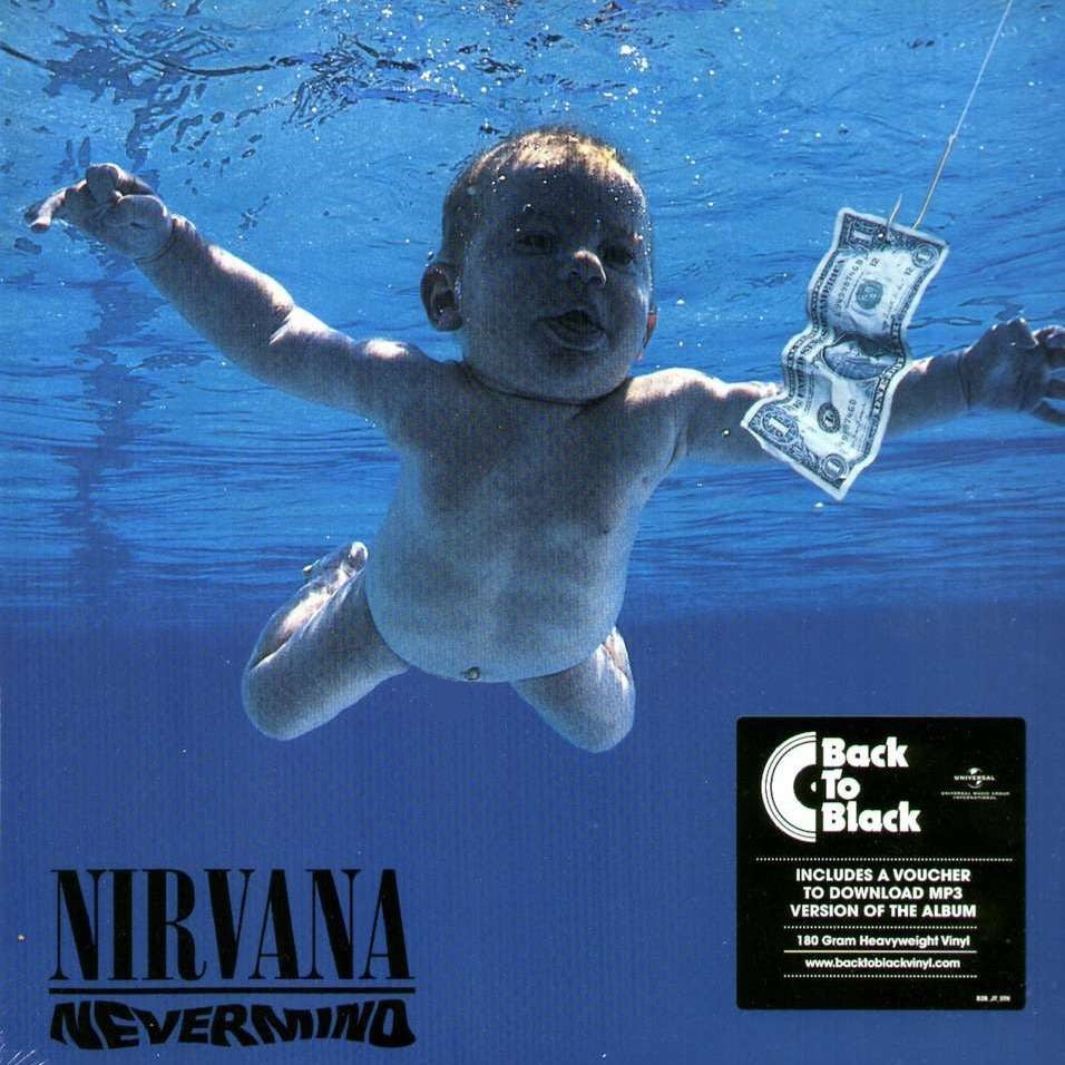 Nirvana-Nevermind-LP |Music Store Dubai | Vinyl Record Store Dubai