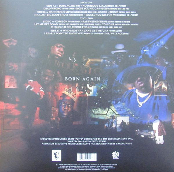 Notorious B.I.G. - Born Again - 2LP