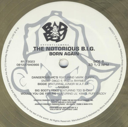 Notorious B.I.G. - Born Again - 2LP