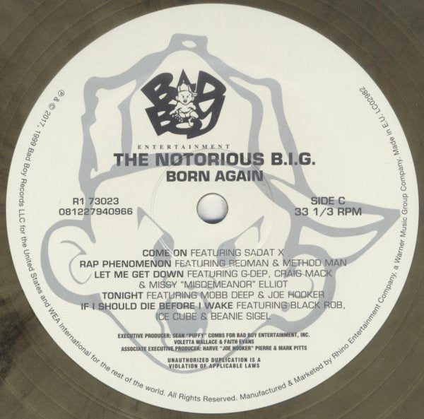 Notorious B.I.G. - Born Again - 2LP
