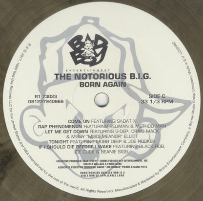 Notorious B.I.G. - Born Again - 2LP