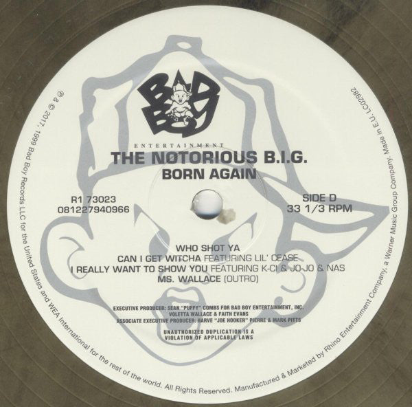 Notorious B.I.G. - Born Again - 2LP