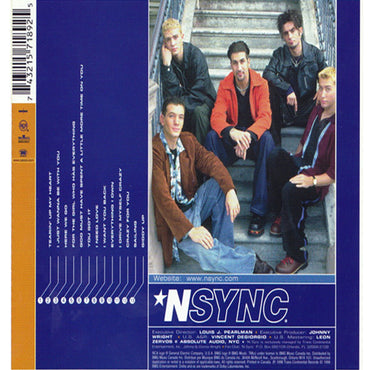NSYNC - *NSYNC (25th Anniversary) - LP