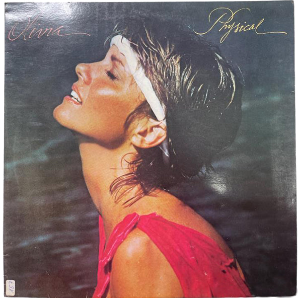 Olivia Newton John - Physical (cover is damaged by water) - LP (Used Vinyl)
