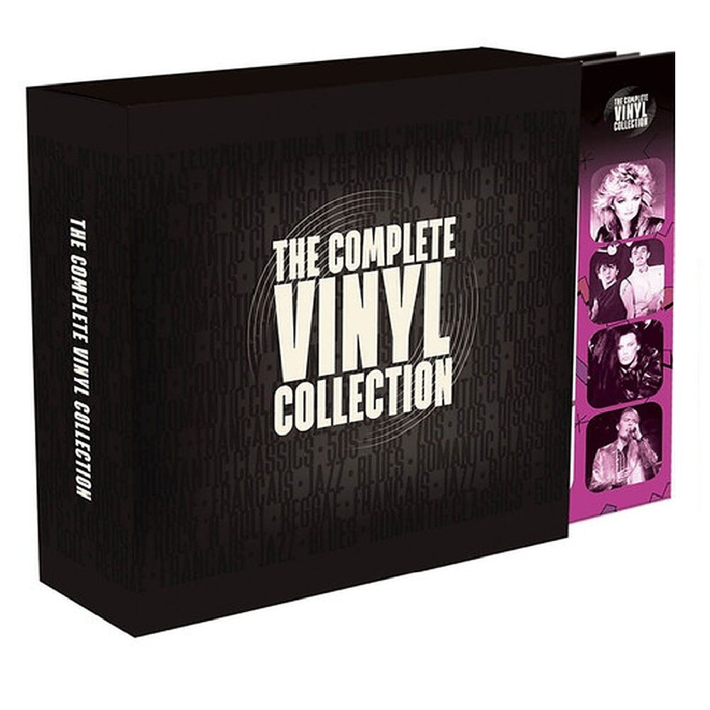 8LP Box vinyl record store dubai