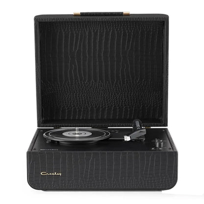 CROSLEY MERCURY TURNTABLE - BLACK CROC