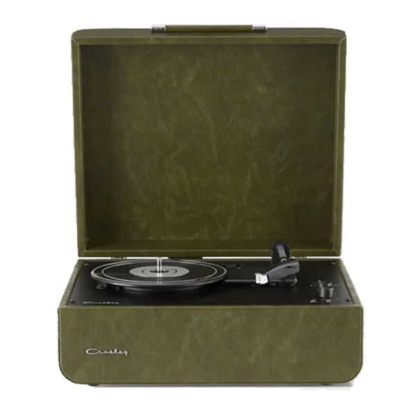 CROSLEY MERCURY TURNTABLE - FOREST GREEN. Shop now online  music store in UAE