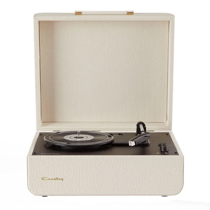 CROSLEY MERCURY TURNTABLE - CREAM CROC