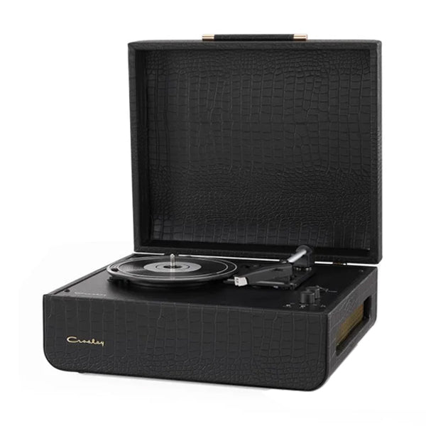 CROSLEY MERCURY TURNTABLE - BLACK CROC