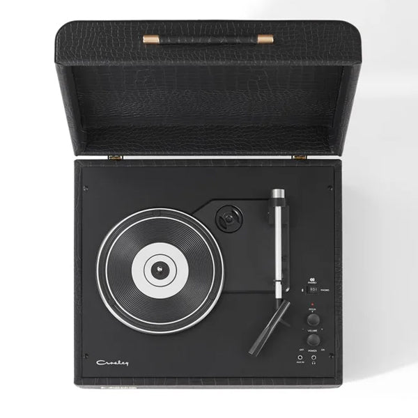 CROSLEY MERCURY TURNTABLE - BLACK CROC