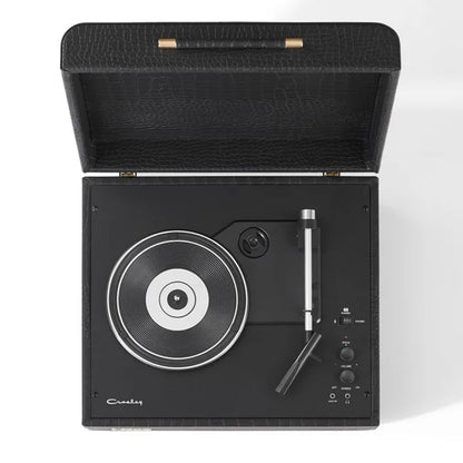 CROSLEY MERCURY TURNTABLE - BLACK CROC