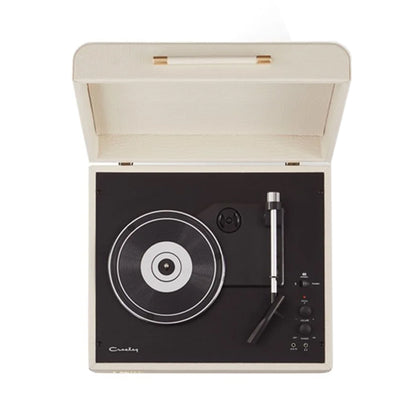 CROSLEY MERCURY TURNTABLE - CREAM CROC