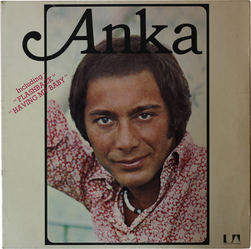Paul Anka ‎- Anka - LP (Used Vinyl)