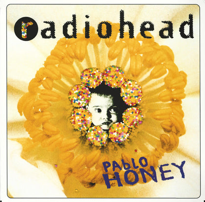 Radiohead - Pablo Honey - LP. Now available online in UAE
