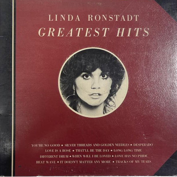 Linda Ronstadt - Greatest Hits (cover is damaged by water) - LP (Used Vinyl)