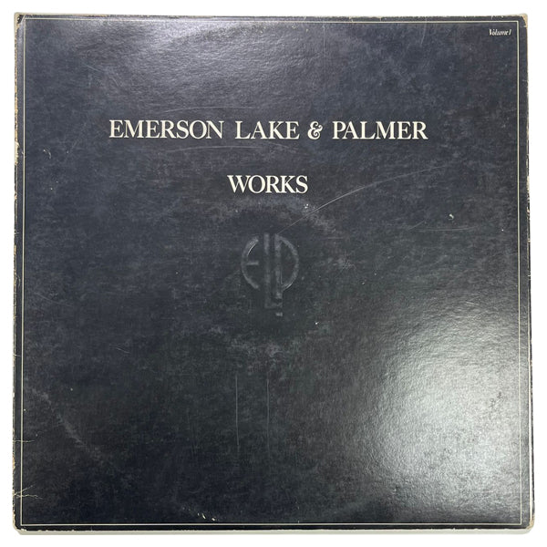 Emerson Lake & Palmer Works Vol.1-LP (Used Vinyl)