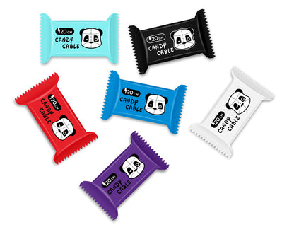 Shop online Patch Panda Candy Cable | Cable Dubai 