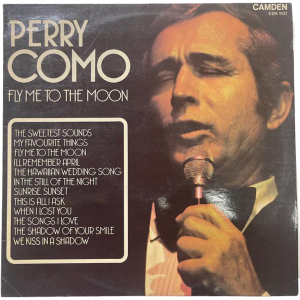 Perry Como - Fly Me To The Moon - LP - (Used Vinyl)