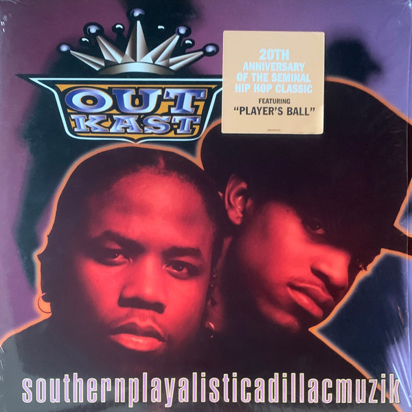 OutKast - Southernplayalisticadillacmuzik - LP