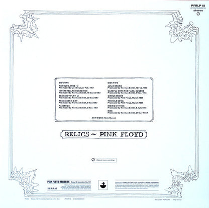 Pink Floyd - Relics - LP
