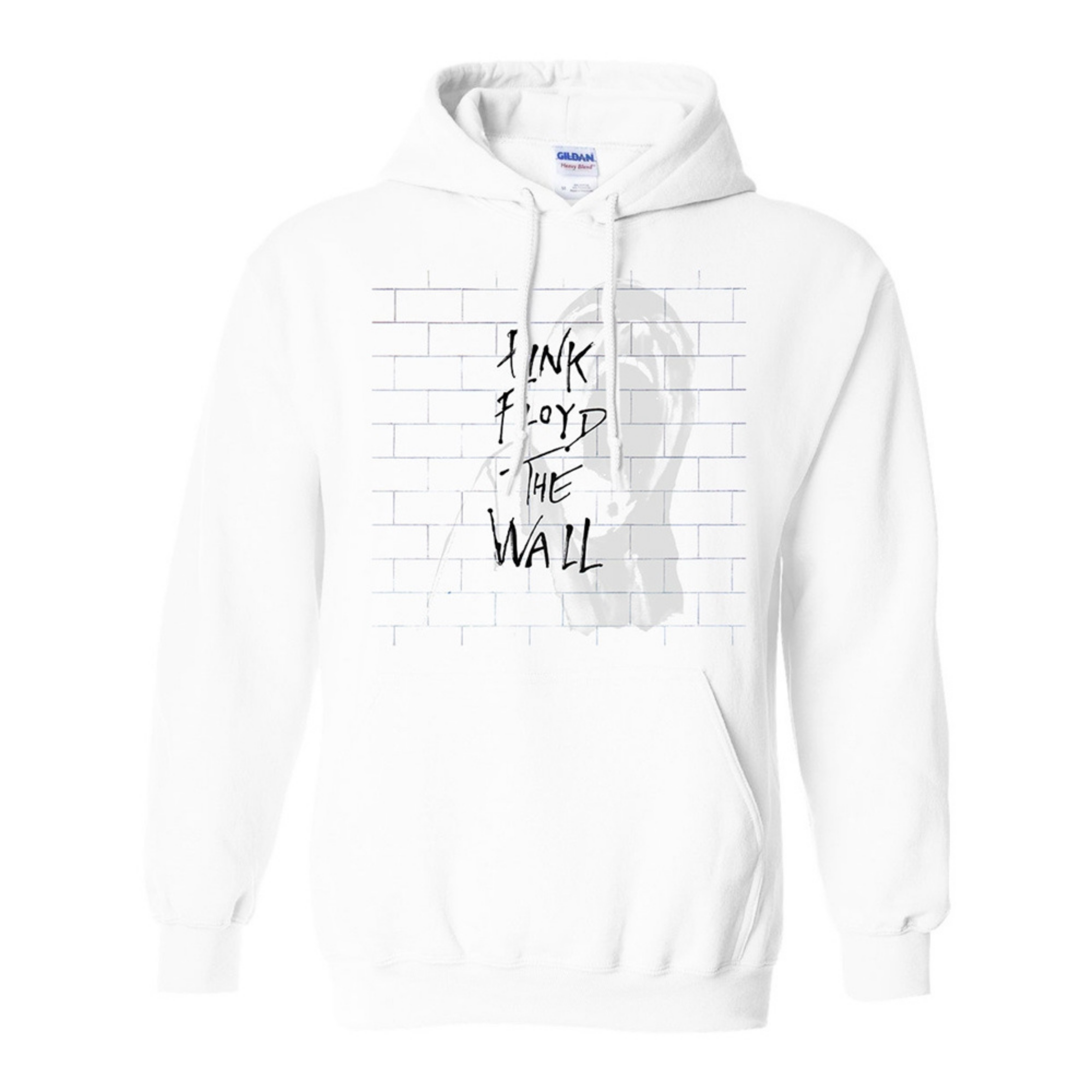 Pink floyd sales hoodie the wall