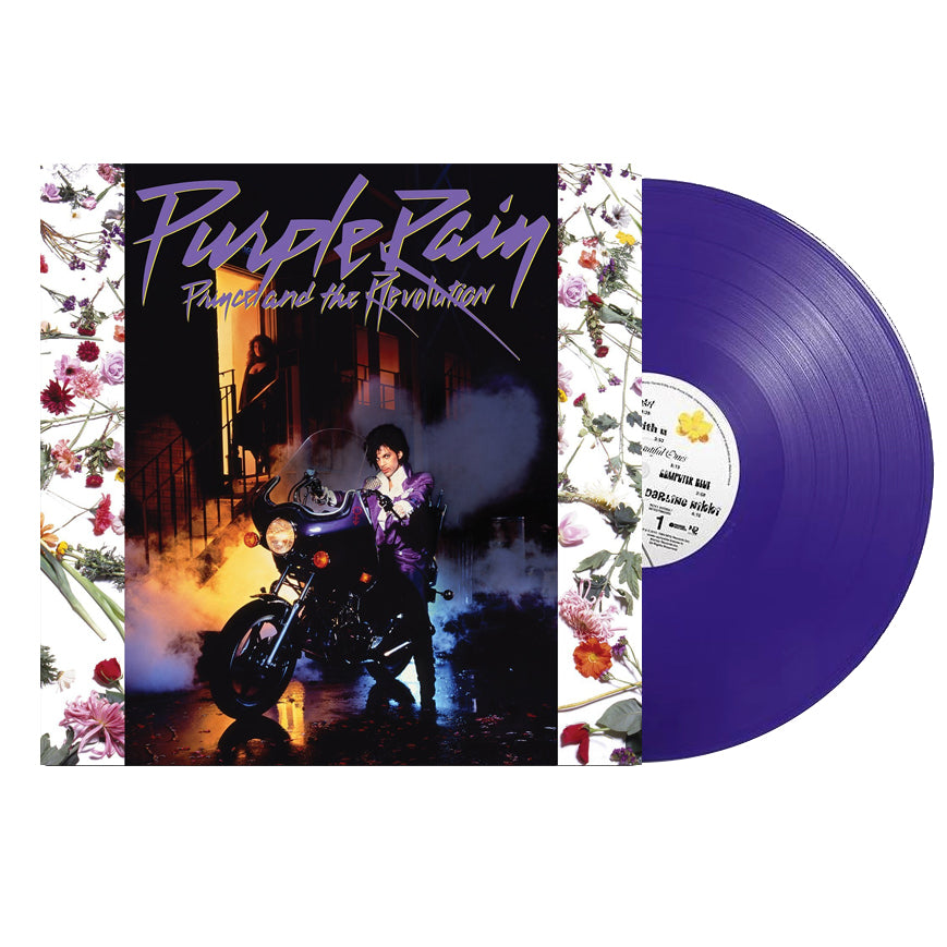 Prince and The Revolution - Purple Rain - LP (Limited Edition Purple Vinyl)