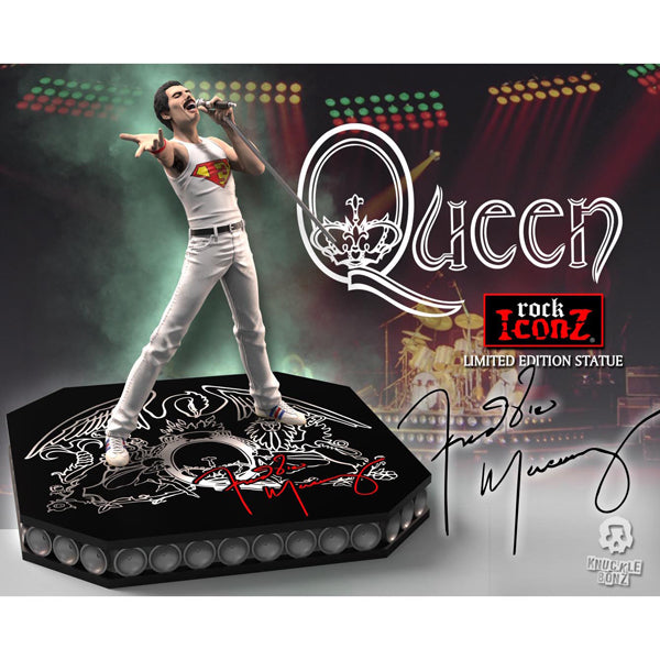 Queen - Freddie Mercury - Rock Iconz Statue