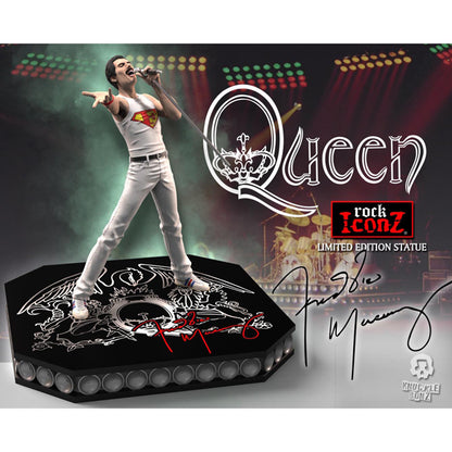 Queen - Freddie Mercury - Rock Iconz Statue