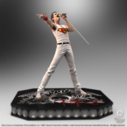 Queen - Freddie Mercury - Rock Iconz Statue