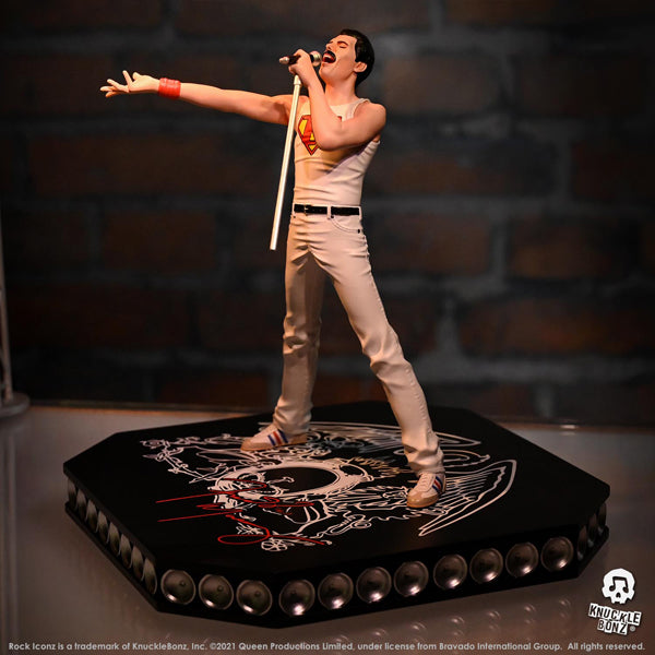Queen - Freddie Mercury - Rock Iconz Statue