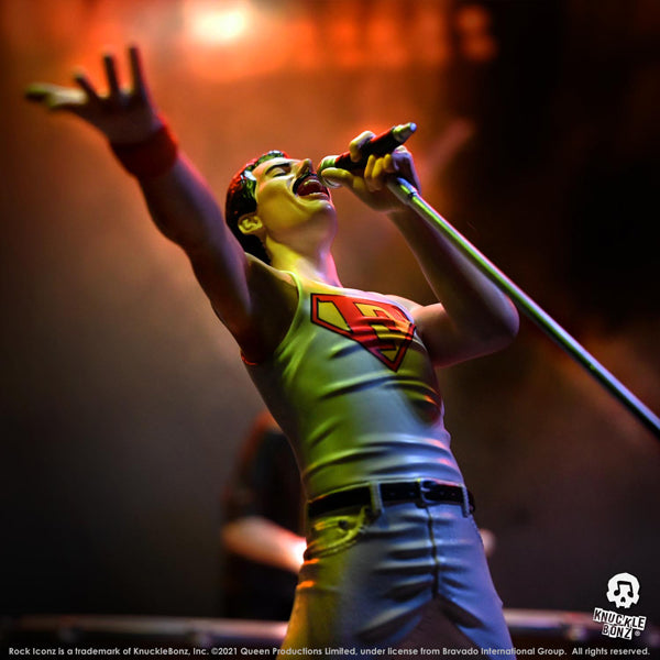 Queen - Freddie Mercury - Rock Iconz Statue