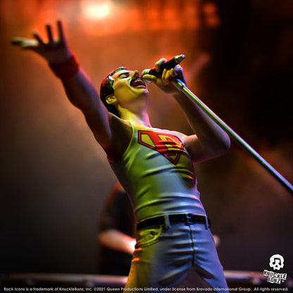 Queen - Freddie Mercury - Rock Iconz Statue