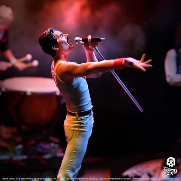 Queen - Freddie Mercury - Rock Iconz Statue