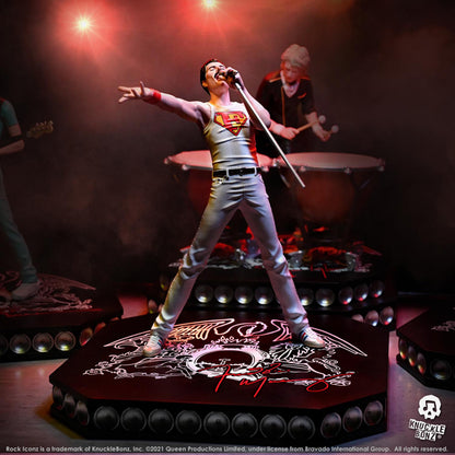 Queen - Freddie Mercury - Rock Iconz Statue