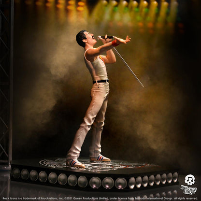Queen - Freddie Mercury - Rock Iconz Statue
