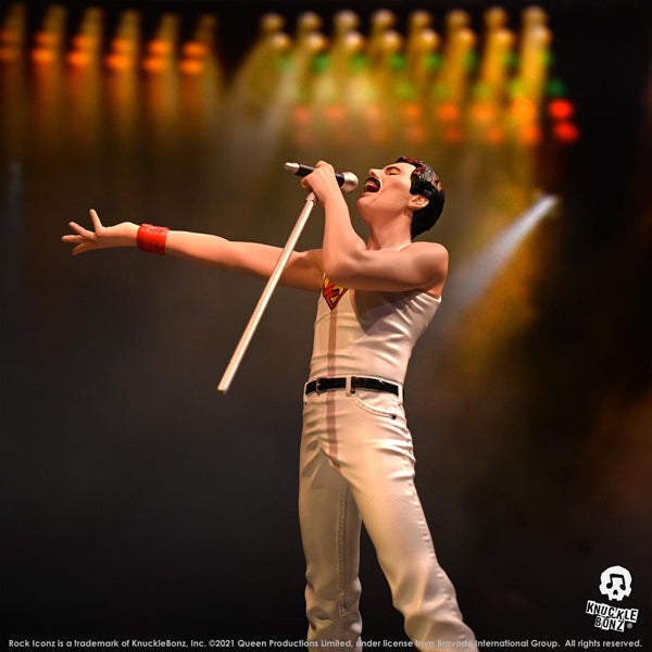 Queen - Freddie Mercury - Rock Iconz Statue